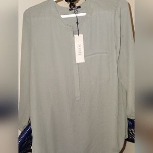 NYDJ Tunic Blouse NWT sz M